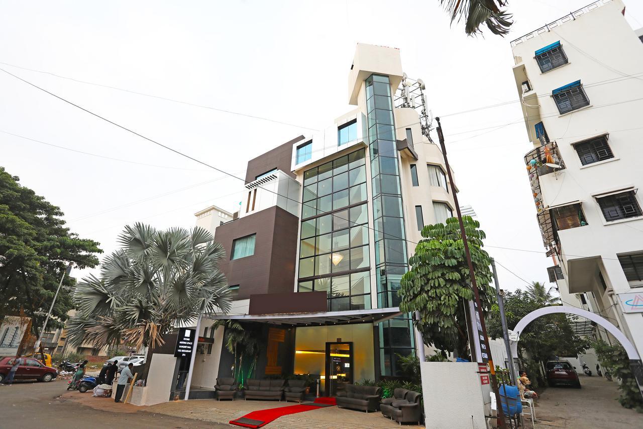 Oyo 10672 Hotel Riviera Nashik Exterior photo